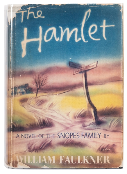  FAULKNER, William (1897–1962). The Hamlet. New York: Random...