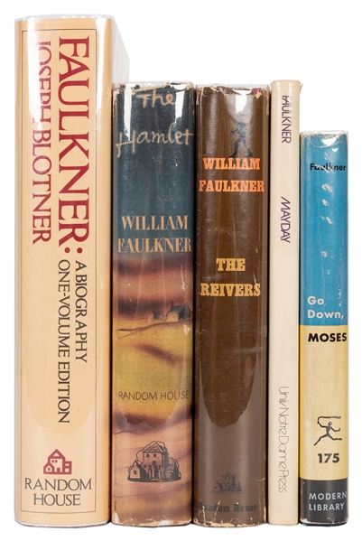  FAULKNER, William (1897–1962). The Reivers: A Reminiscence....