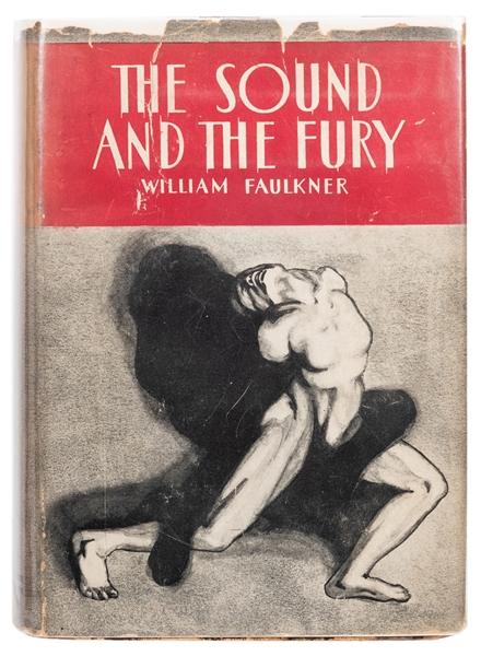  FAULKNER, William (1897–1962). The Sound and the Fury. New ...