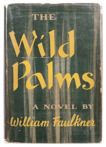  FAULKNER, William (1897–1962). The Wild Palms. New York: Ra...