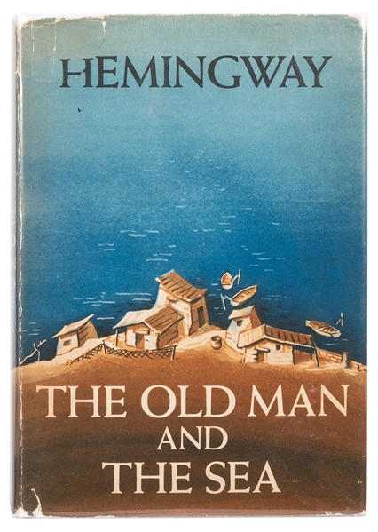  HEMINGWAY, Ernest (1899–1961). The Old Man and the Sea. New...