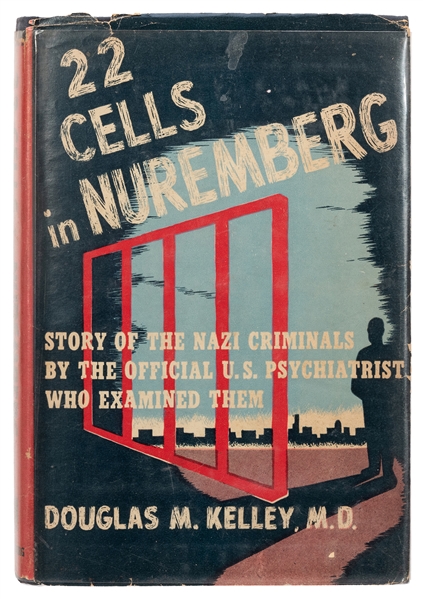  KELLEY, Douglas McGlashan (1912–1958). 22 Cells in Nurember...