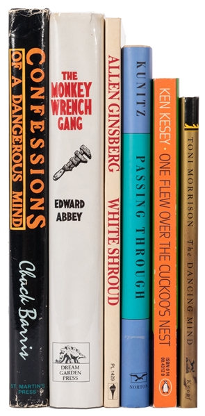  [LITERATURE] Group of Six Signed Modern Titles. Includes Th...