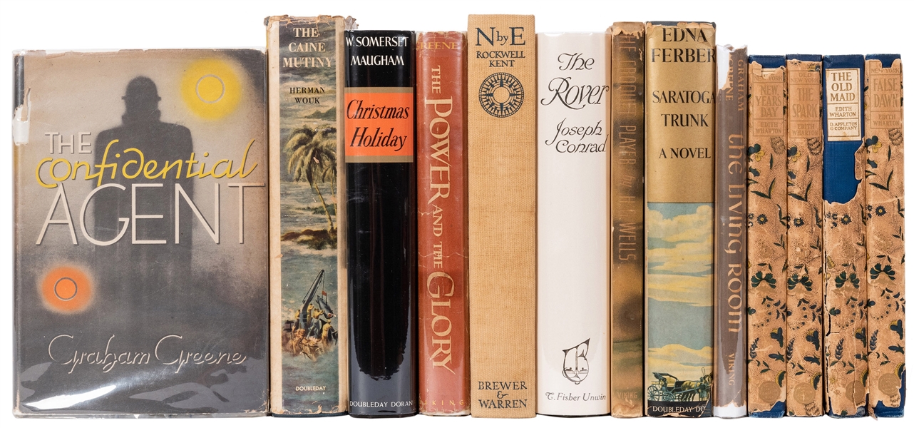  [LITERATURE] Nine Volumes of Modern Literature. Including C...