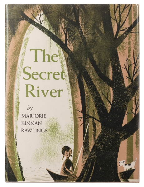  RAWLINGS, Marjorie Kinnan (1896–1953). The Secret River. Ne...