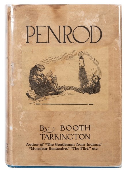  TARKINGTON, Booth (1869–1946). Penrod. Garden City, New Yor...