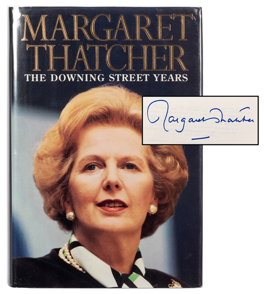  THATCHER, Margaret (1926–2013). The Downing Street Years, [...