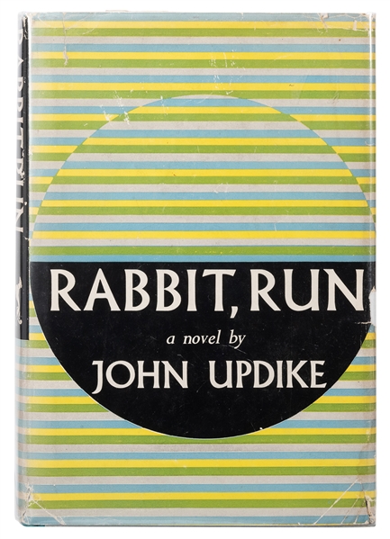  UPDIKE, John (1932–2009). Rabbit, Run. New York: Alfred A. ...