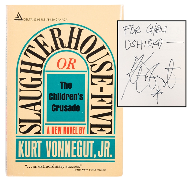  VONNEGUT, Kurt (1922–2007). Slaughterhouse Five; or, the Ch...