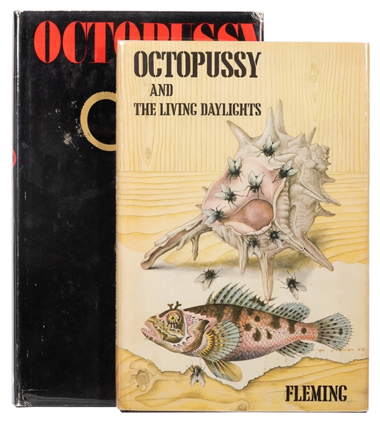  FLEMING, Ian (1908–1964). Octopussy and the Living Daylight...