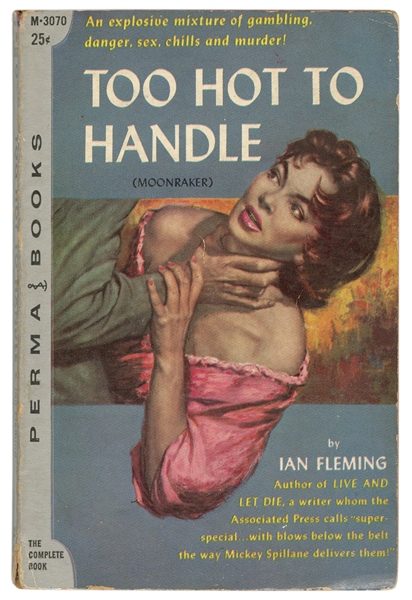  FLEMING, Ian (1908–1964). Too Hot to Handle. New York: Perm...