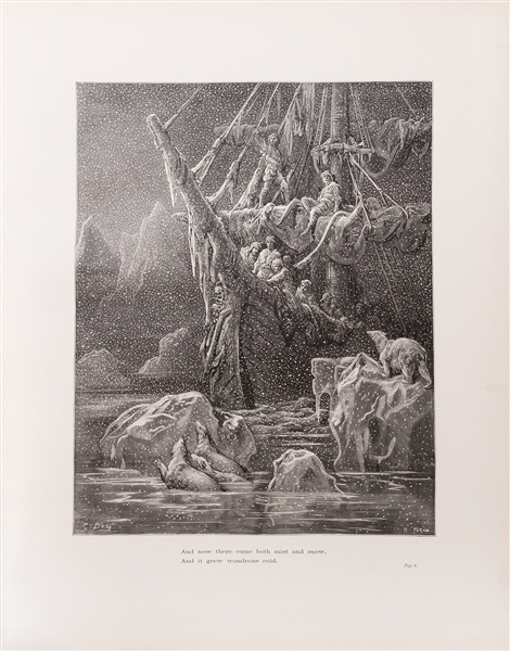  [DORE, Gustave]; COLERIDGE, Samuel Taylor. The Rime of the ...