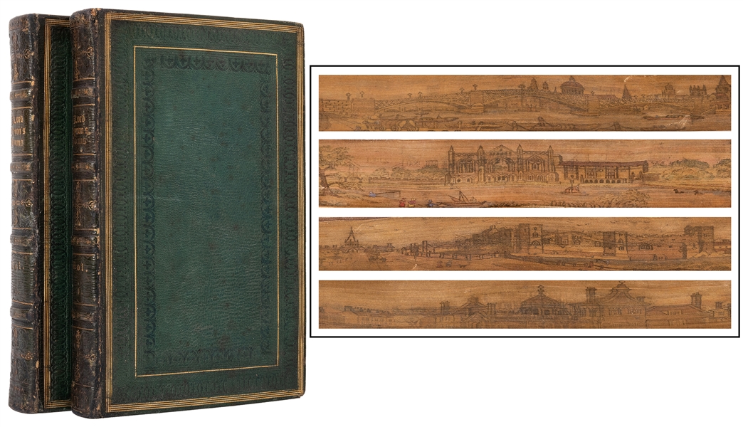  [DOUBLE FORE–EDGE PAINTING] BYRON, Lord George Gordon (1788...