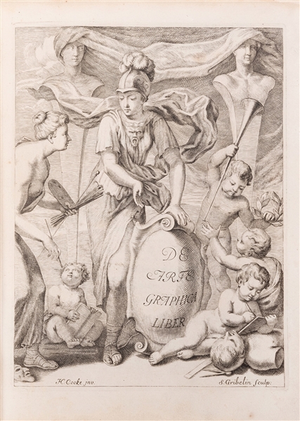  DRYDEN, John (1631–1700), translator. De Arte Graphica. The...