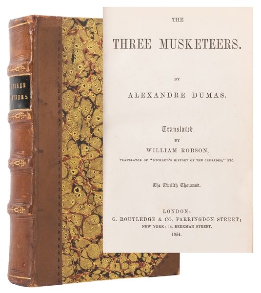  DUMAS, Alexandre (1802–1870). The Three Musketeers. London:...