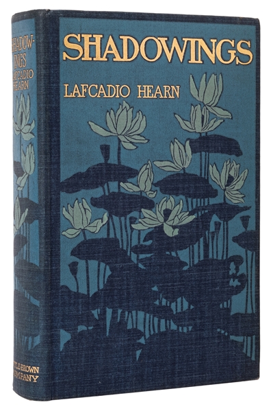  HEARN, Lafcadio (1850–1904). Shadowings. Boston: Little, Br...