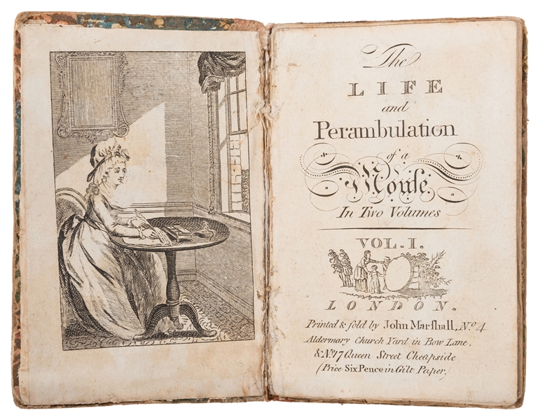  [JUVENILE] [KILNER, Dorothy] The Life and Perambulation of ...