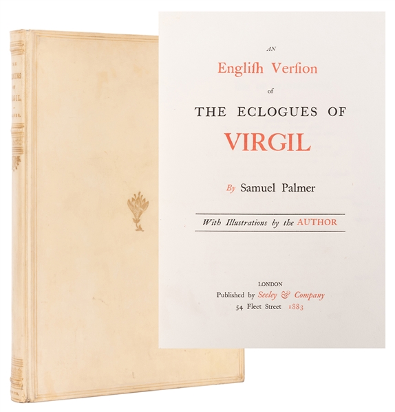  PALMER, Samuel (1805–1881). An English Version of the Eclog...