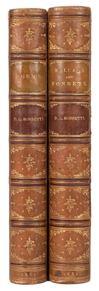  ROSSETTI, Dante Gabriel (1828–1882). Ballads and Sonnets. L...