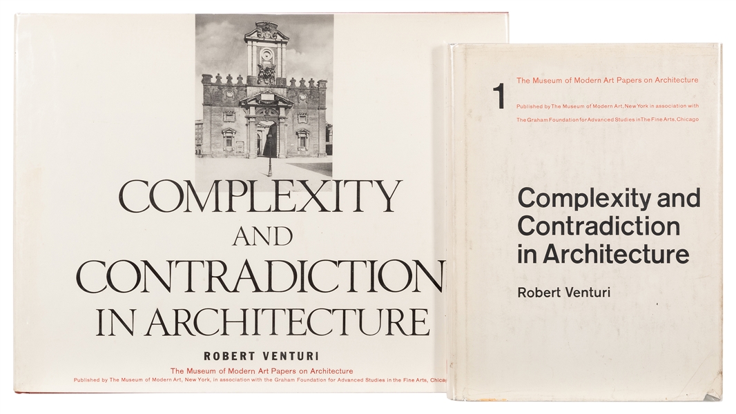  VENTURI, Robert (1925–2018). Complexity and Contradiction i...
