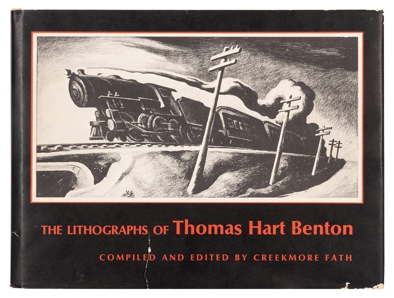  BENTON, Thomas Hart (1889–1975). The Lithographs of Thomas ...