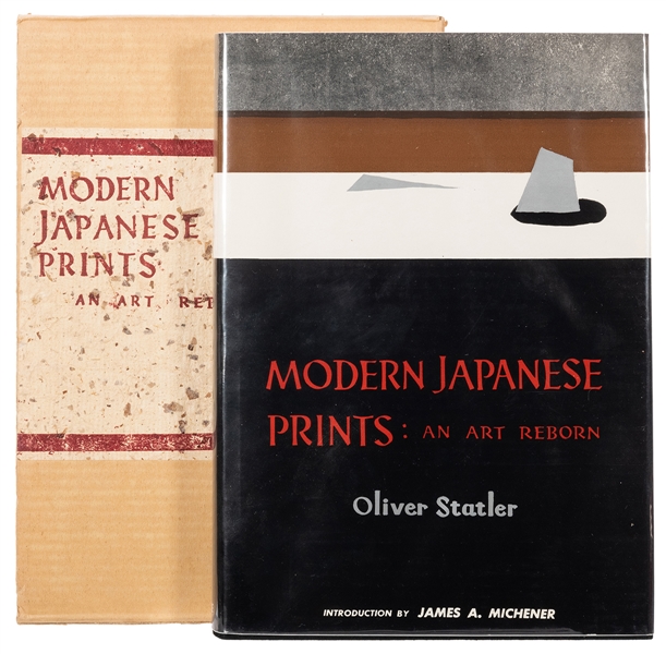  [JAPANESE] STATLER, Oliver. Modern Japanese Prints: An Art ...