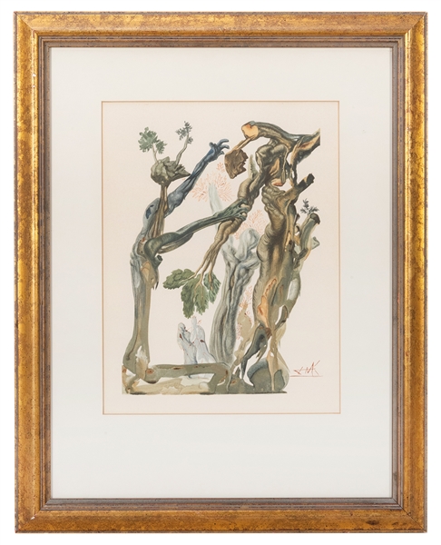  DALI, Salvador (Spanish, 1904–1989), after. The Forest of S...