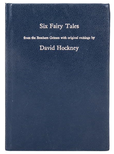  [MINIATURE BOOK] HOCKNEY, David (b. 1937). Six Fairy Tales:...