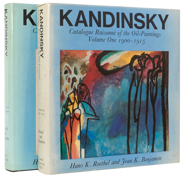  KANDINSKY, Wassily (1866–1944); ROETHEL, Hans K; BENJAMIN, ...
