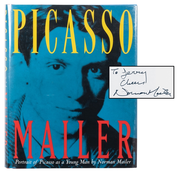  MAILER, Norman (1923–2007). Portrait of Picasso as a Young ...