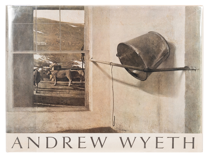  MERYMAN, Richard (1926–2015). Andrew Wyeth. Boston: Houghto...