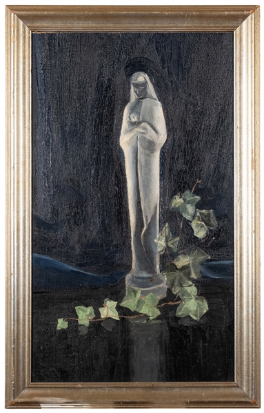  PIPER, Jane (1916–1991). Midnight Madonna. Oil on canvas, l...