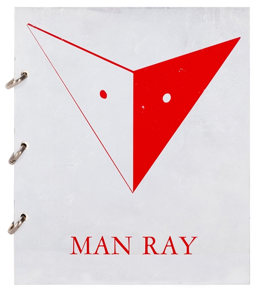  RAY, Man (1890–1976). Man Ray. [London: Hanover Gallery], 1...