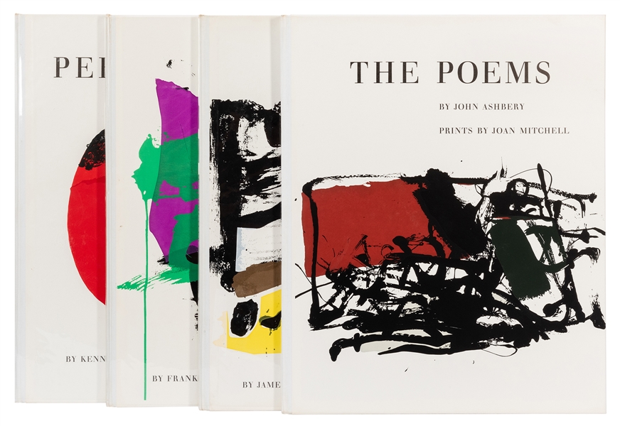  [TIBER PRESS – ABSTRACT EXPRESSIONISM] 1. ASHBERY, John. Th...