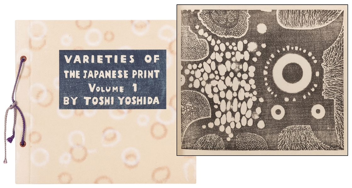 YOSHIDA, Toshi (1911–1995). Varieties of the Japanese Print...