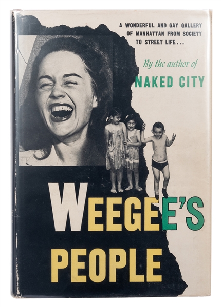  FELLIG, Arthur (“Weegee”) (1899–1968). Weegee’s People. New...