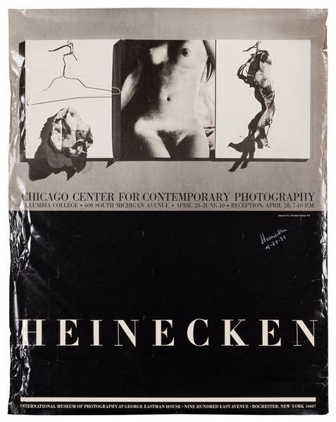  HEINECKEN, Robert (1931–2006). International Museum of Phot...