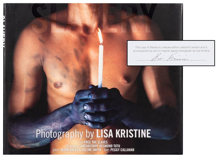  KRISTINE, Lisa (American, b. 1965). Slavery. [Washington, D...