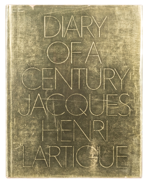  LARTIGUE, Henry; AVEDON, Richard, editor. Diary of a Centur...