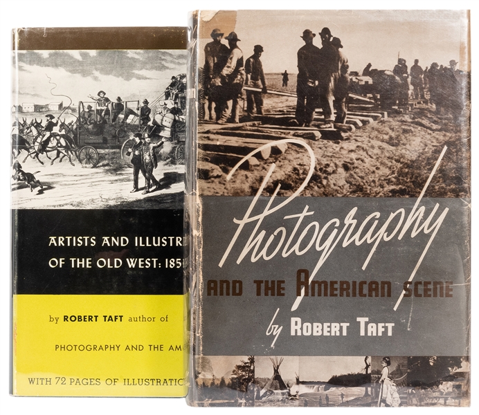 TAFT, Robert (1894–1955). Photography and the American Scen...