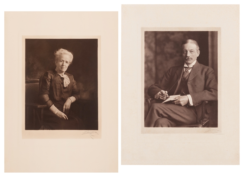  SHERWIN, Henry Alden (1842–1916). Original Studio Photograp...