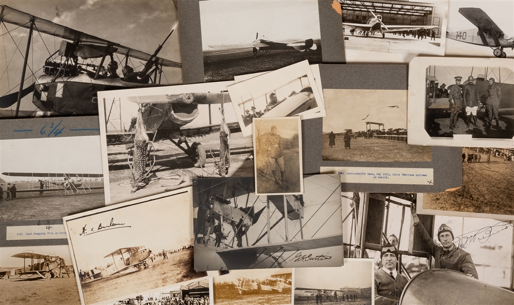  Aviation Pioneers and the Airplanes Photo Archive. Circa 19...