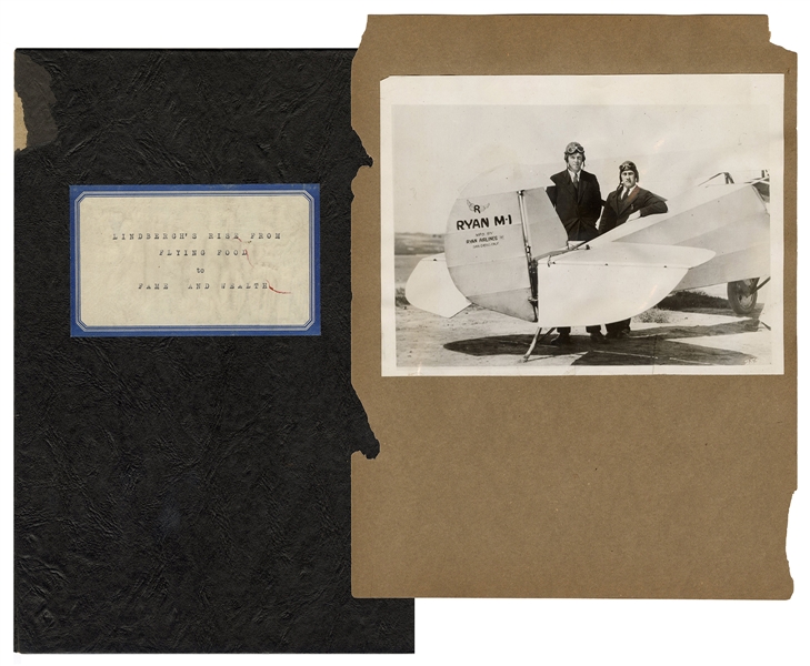 Lindbergh Photo Scrapbook.