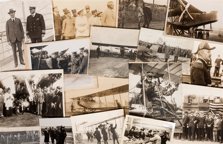  Photographs of Prominent Persons and Early Aviation. Pre 19...