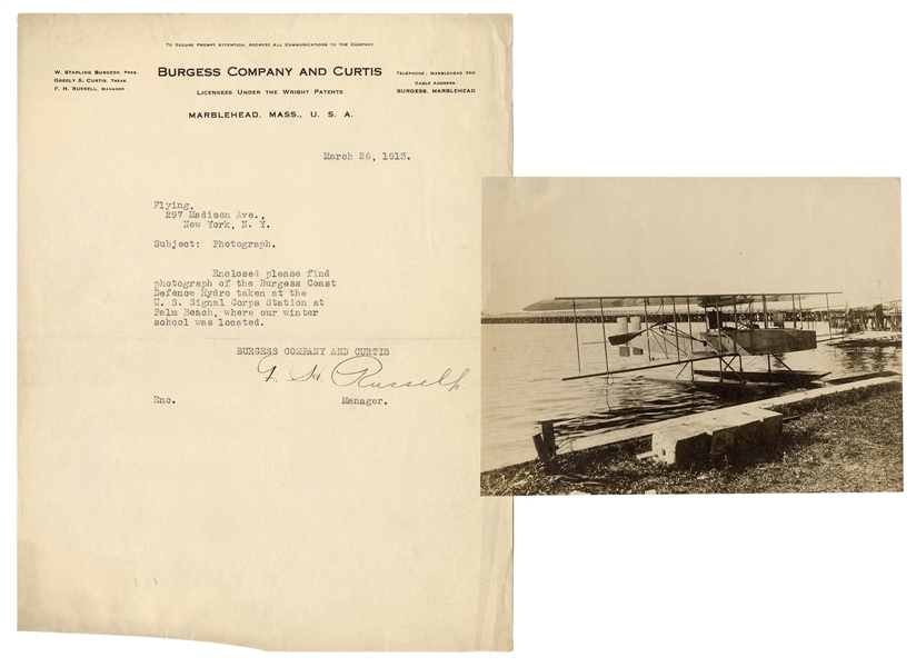  Pre-1914 Airplane Photo Archive. 25 photographs of various ...