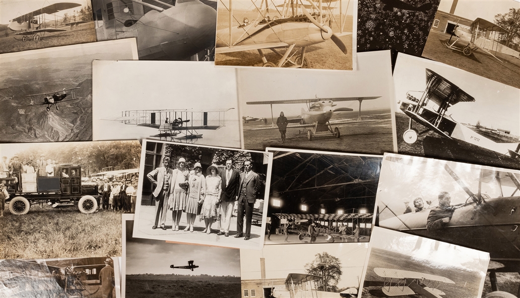  Pre-1930 Biplane and Triplane Photo Archive. More than 130 ...