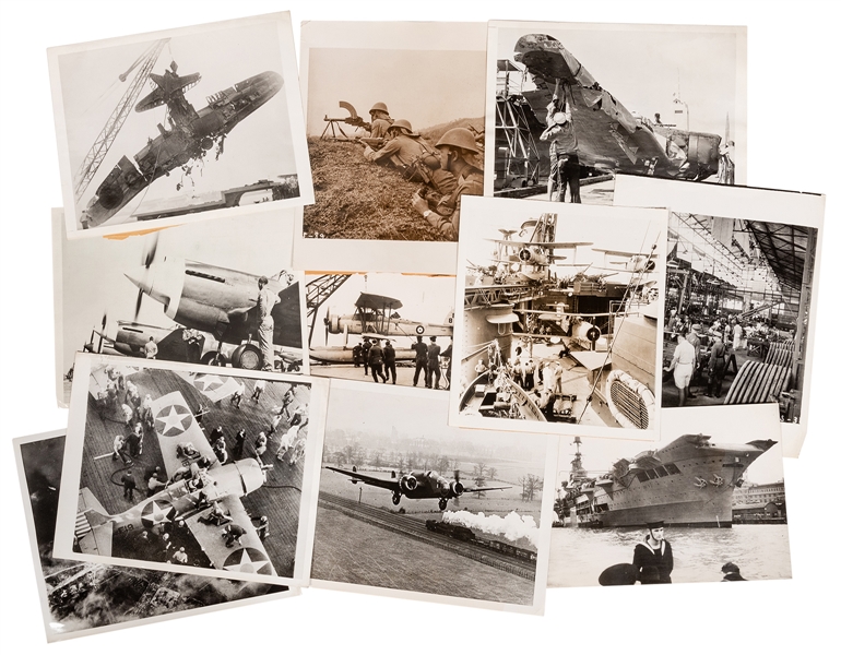  Early WWII Photo Collection. 1941-45. Archive of over 50 Wo...
