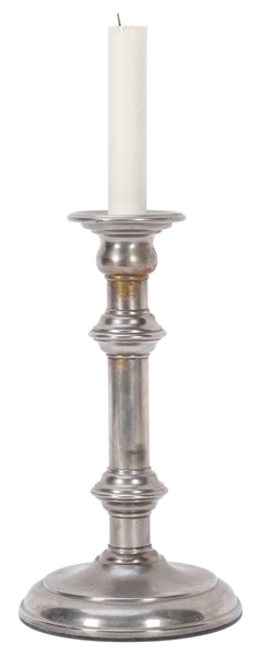  Appearing Candle. German, ca. 1910. Handsome nickel-plated ...