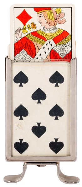  Sybil One-Hand Card Rise. Vienna: S. Klingl, 1930s. Chosen ...