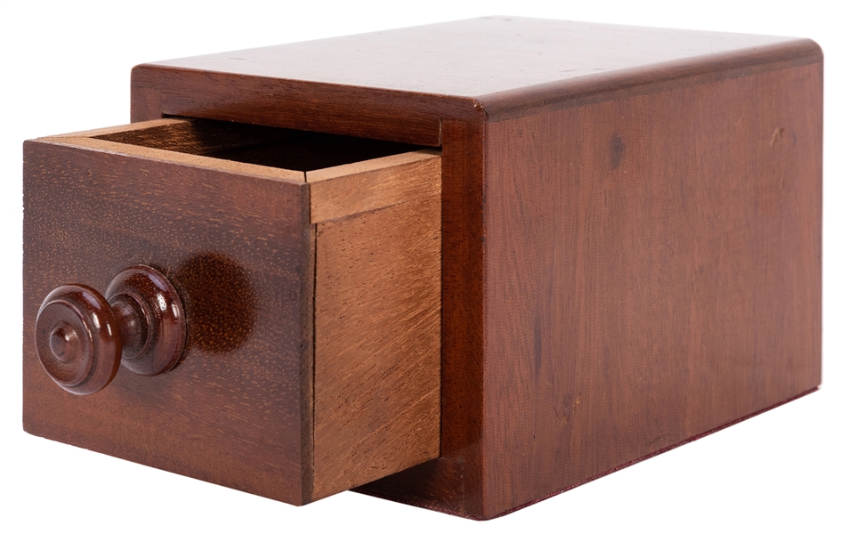  Hardwood Drawer Box. Circa 1900. Empty box instantly fills ...